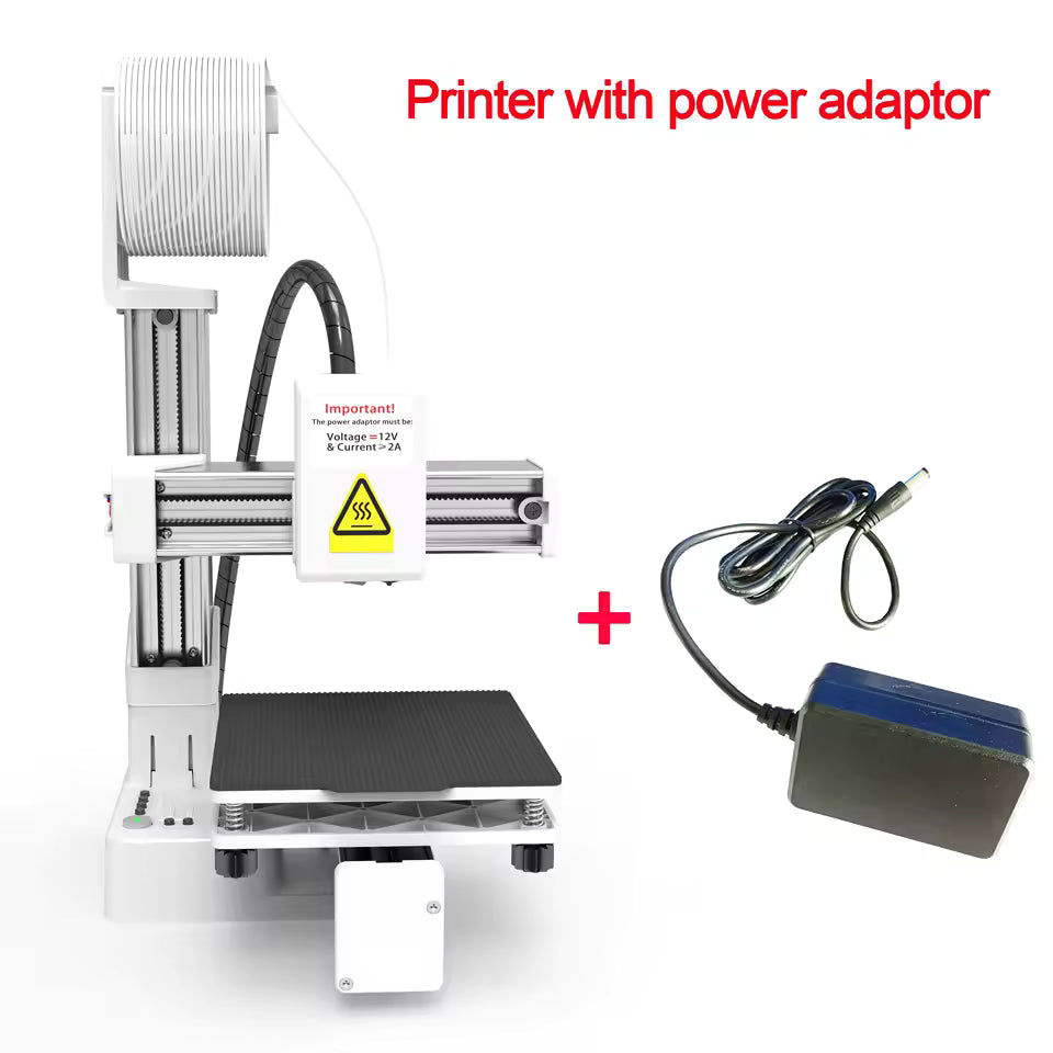 EasyThreed Beginner 3D Printer (1.75mm PLA/TPU)