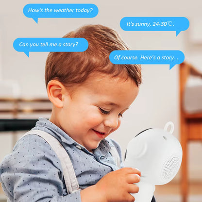 Smart AI Robot Toy – Interactive Voice & WiFi Learning for Kids