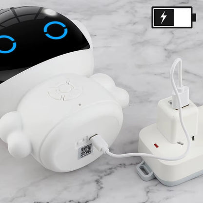 Smart AI Robot Toy – Interactive Voice & WiFi Learning for Kids