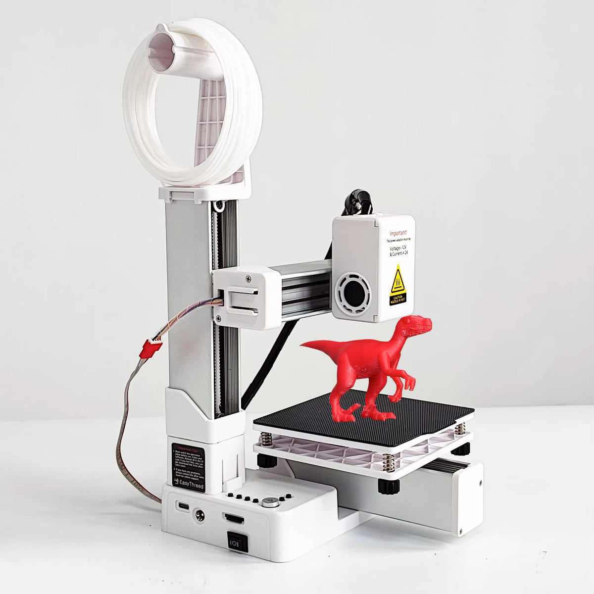 EasyThreed Beginner 3D Printer (1.75mm PLA/TPU)